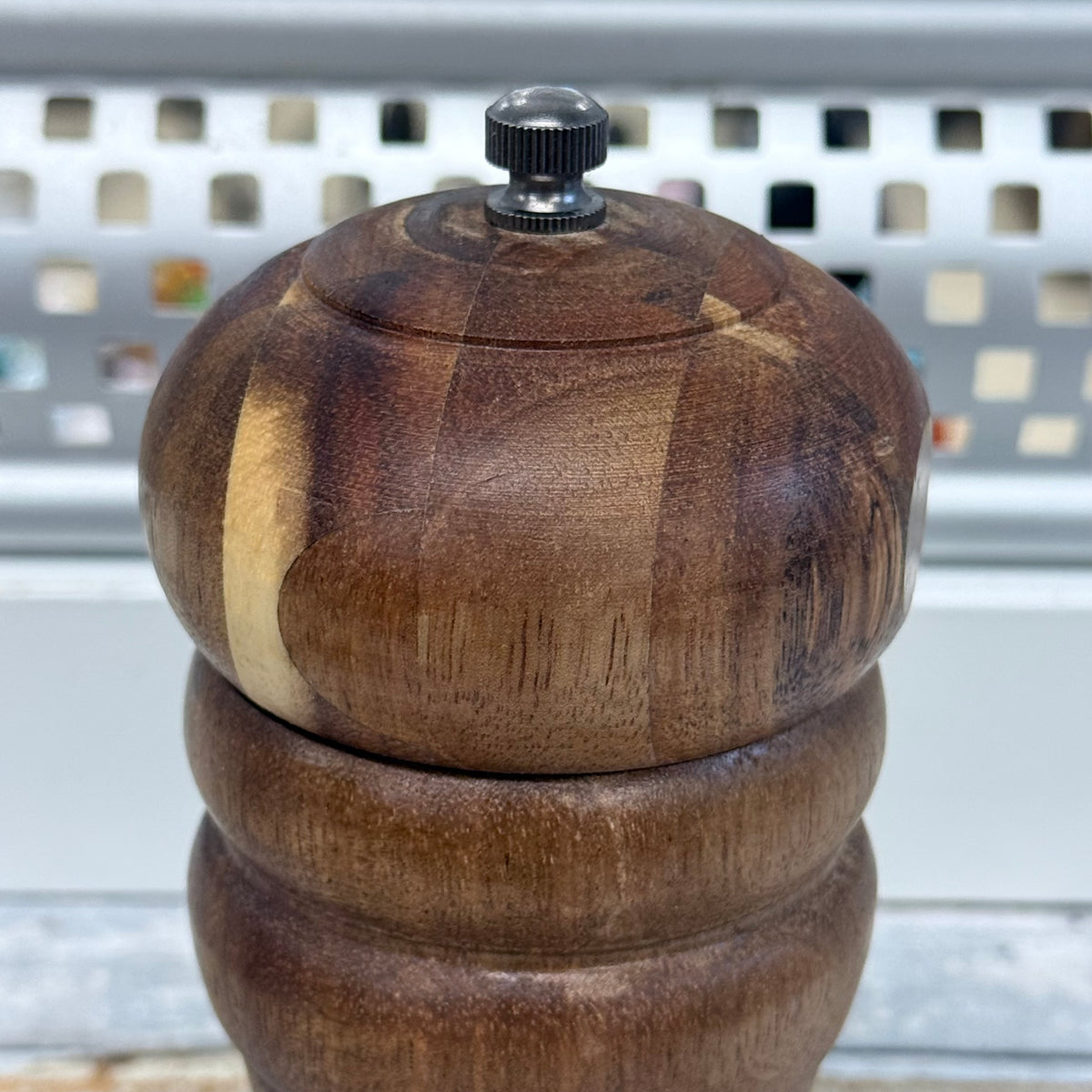 Ernesto Acacia Wood Salt Pepper Mill Grinder with Box 16"