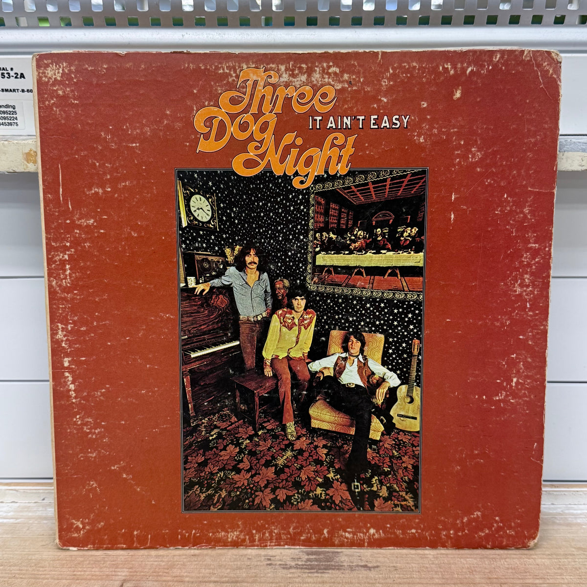 Three Dog Night It Ain’t Easy Vinyl Record, 1970 - DS 50078