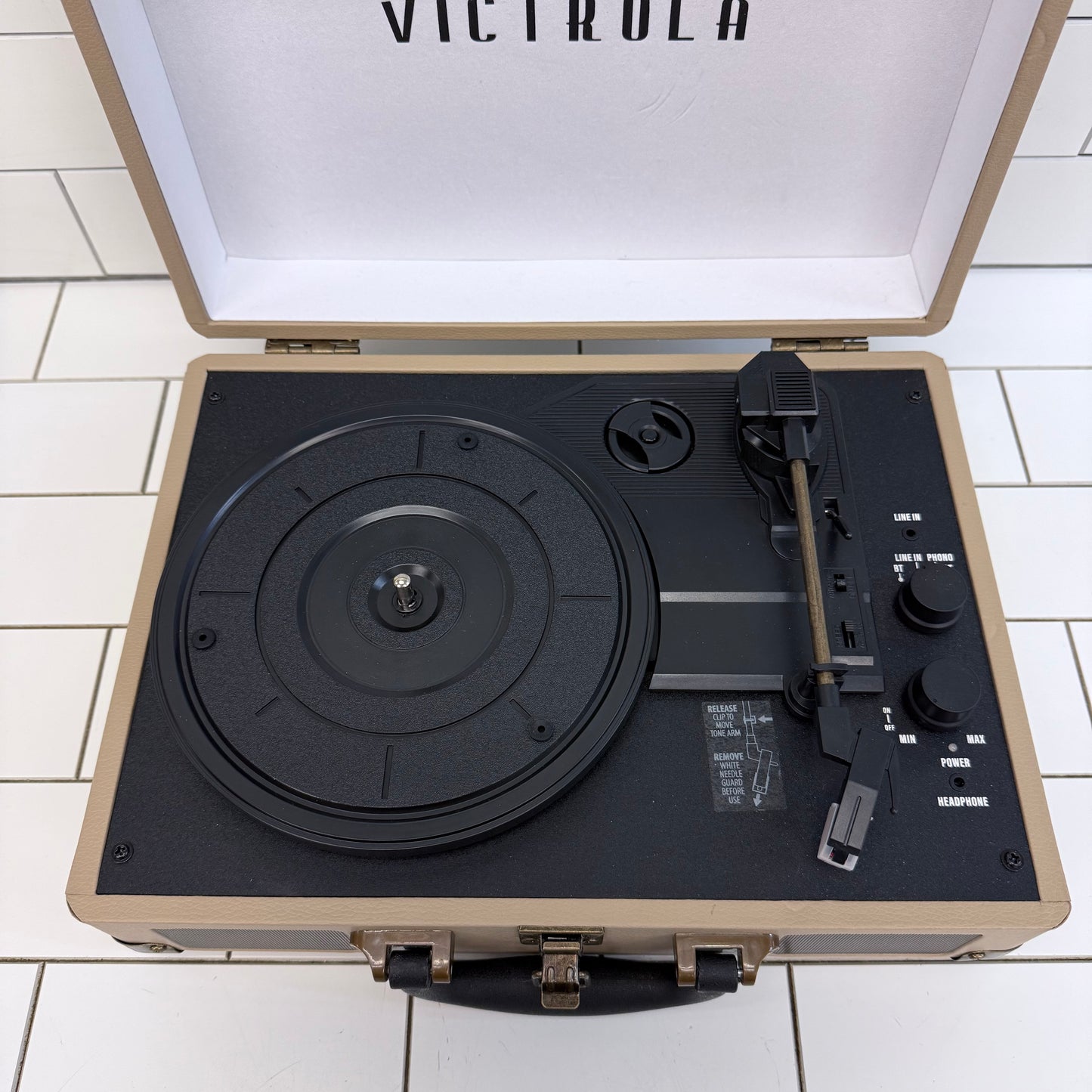 Victrola Journey+ Suitcase Record Player