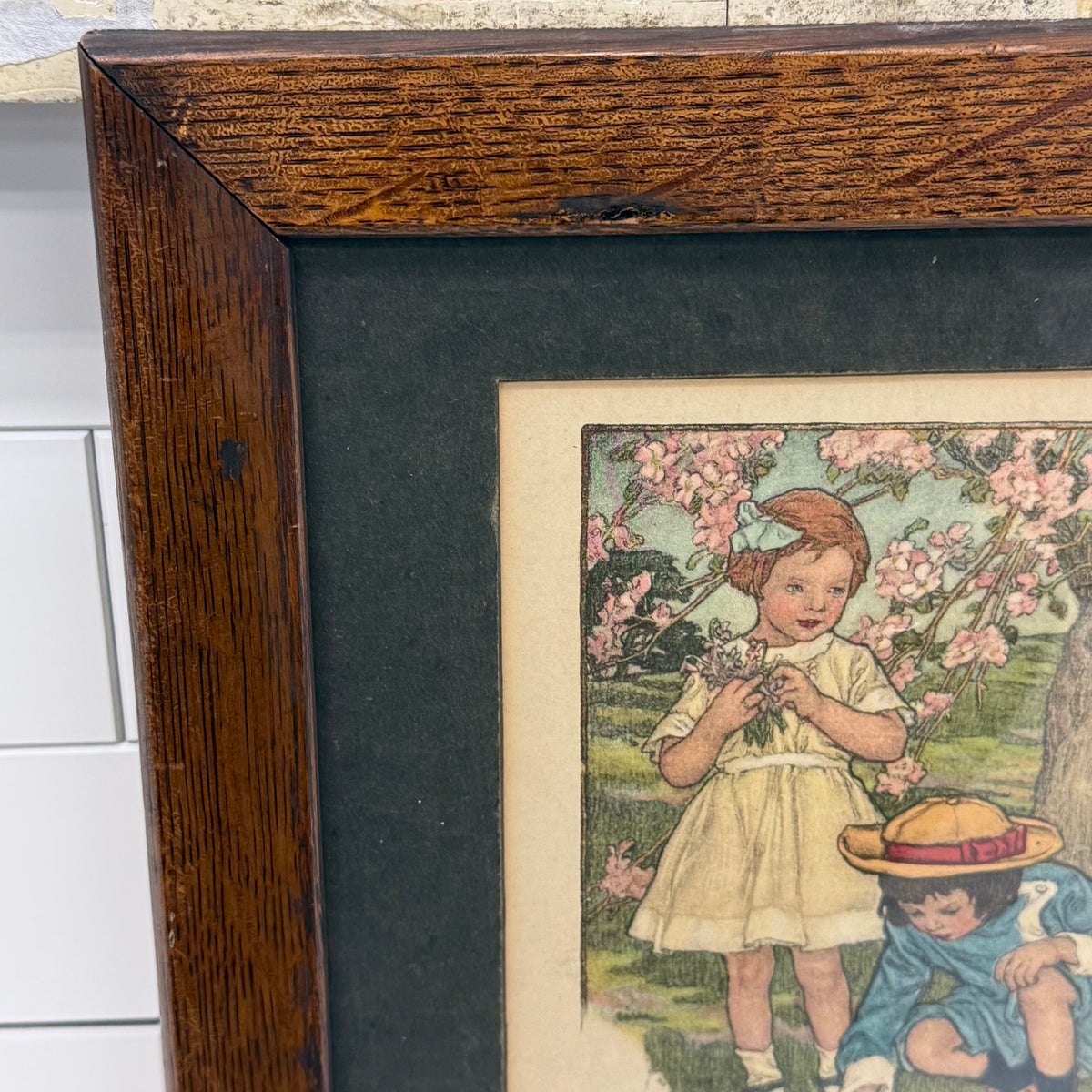 Bessie Pease Gutmann 1909 Children’s Color Lithographs
