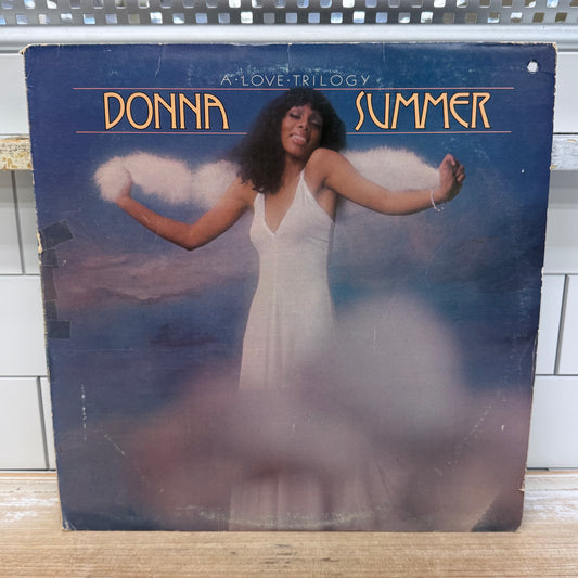 Donna Summer A Love Trilogy Vinyl Record 1976
