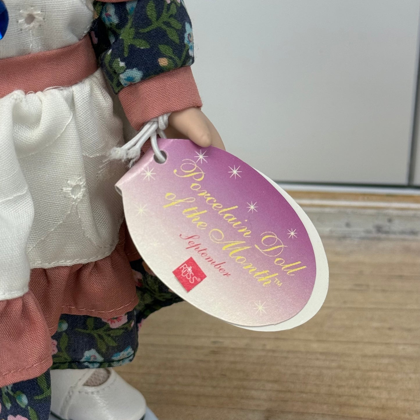 Russ Berrie Doll of the Month Birthstone Porcelain Doll Selection