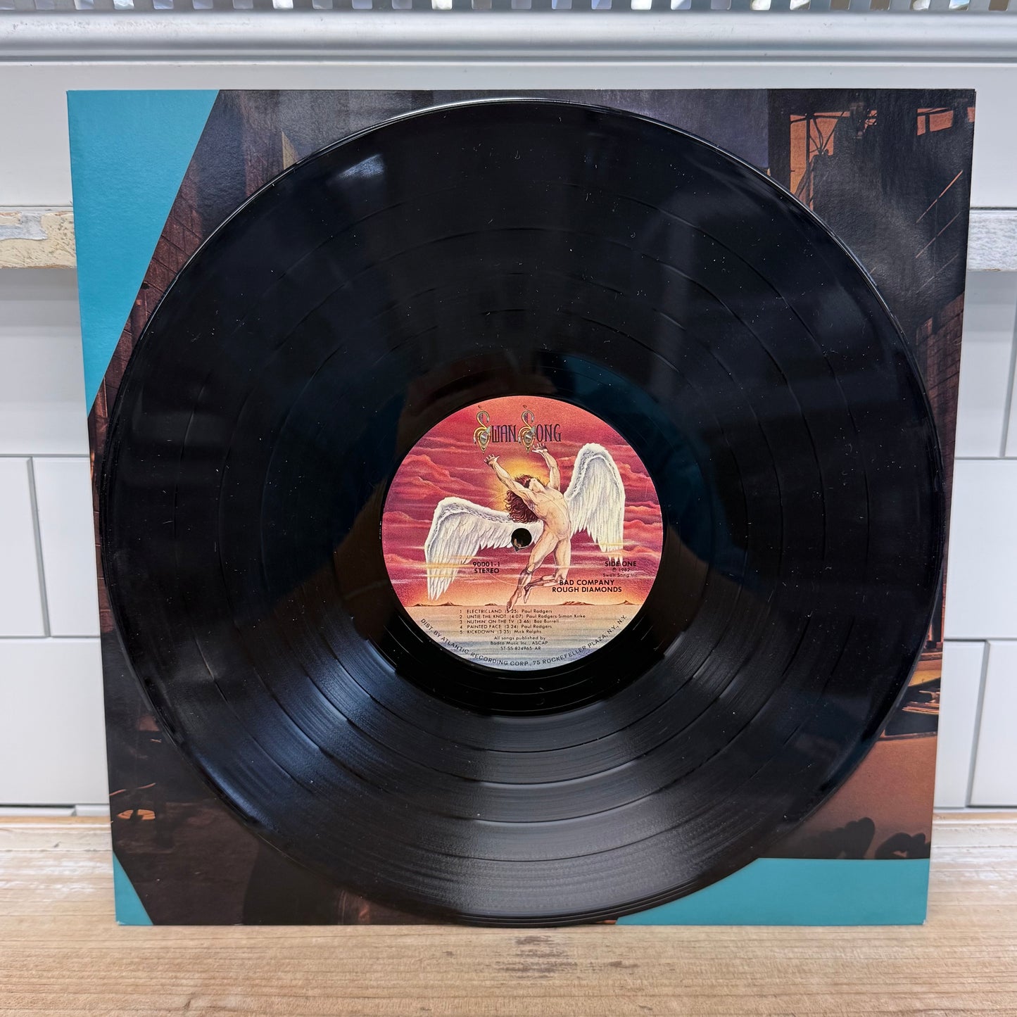 Bad Company Rough Diamonds Vinyl Record LP 1982 #90001-1