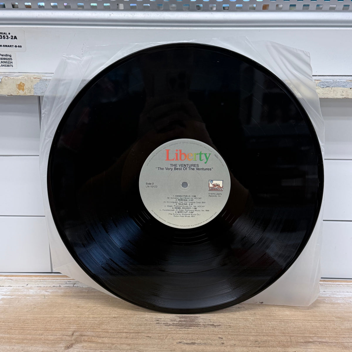 The Very Best of The Ventures Vinyl Record, 1975 - LN-10122