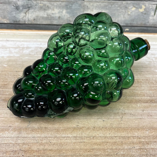 Grape Glass Bottles, Set of 2
