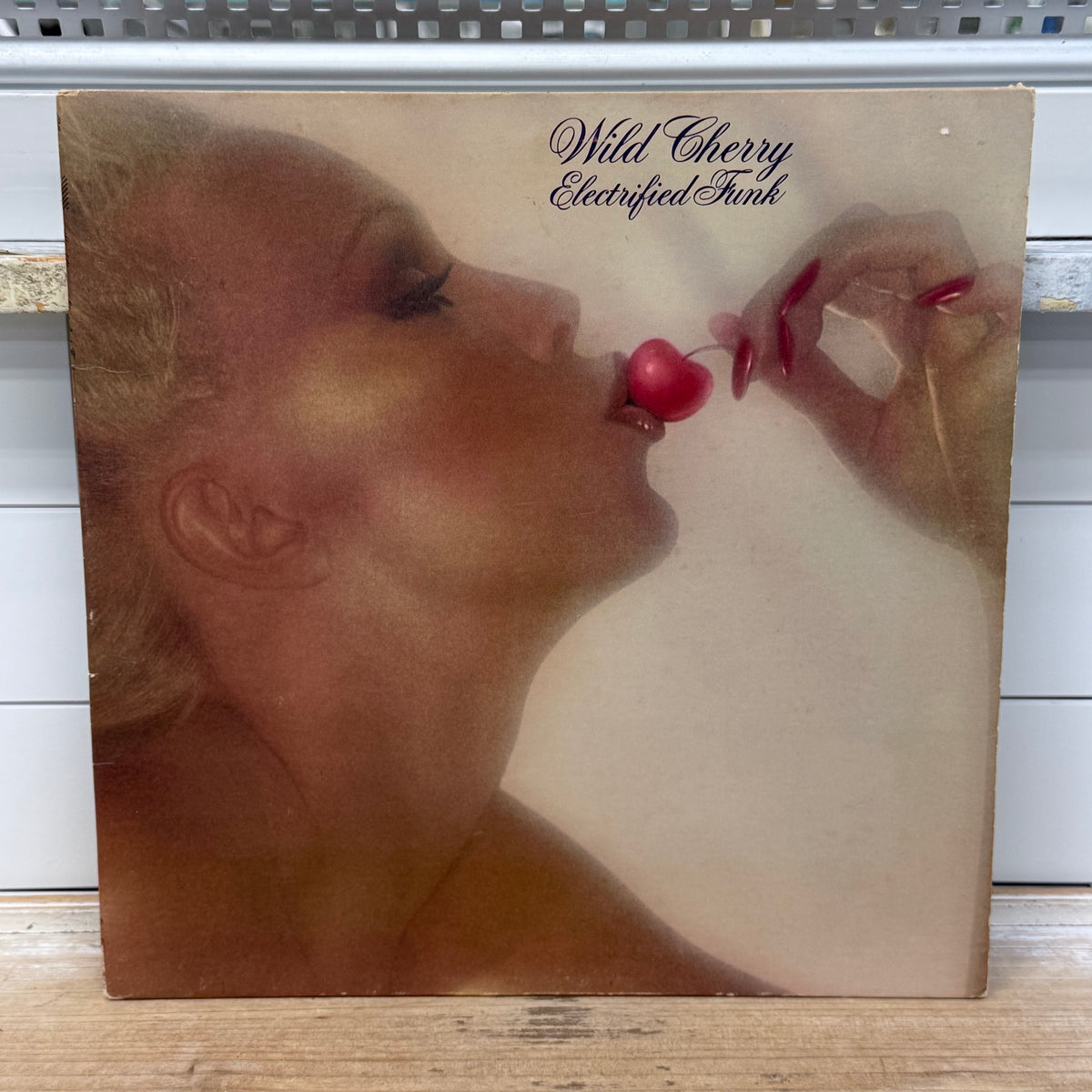 Wild Cherry Wild Cherry Electrified Funk Vinyl LP 1977 Epic #PE 34462 Funk Vinyl Record, 1977
