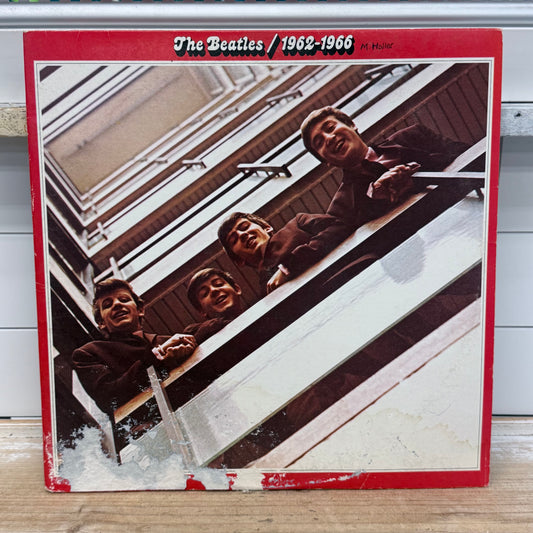 The Beatles 1962-1966 Red Album Double LP 1973