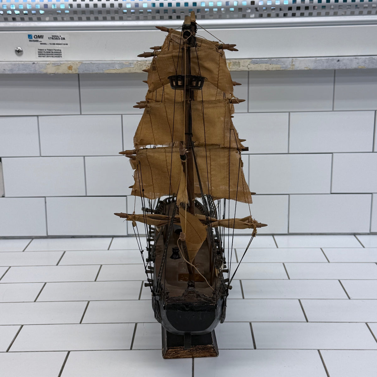 Spanish Frigate Model Ship