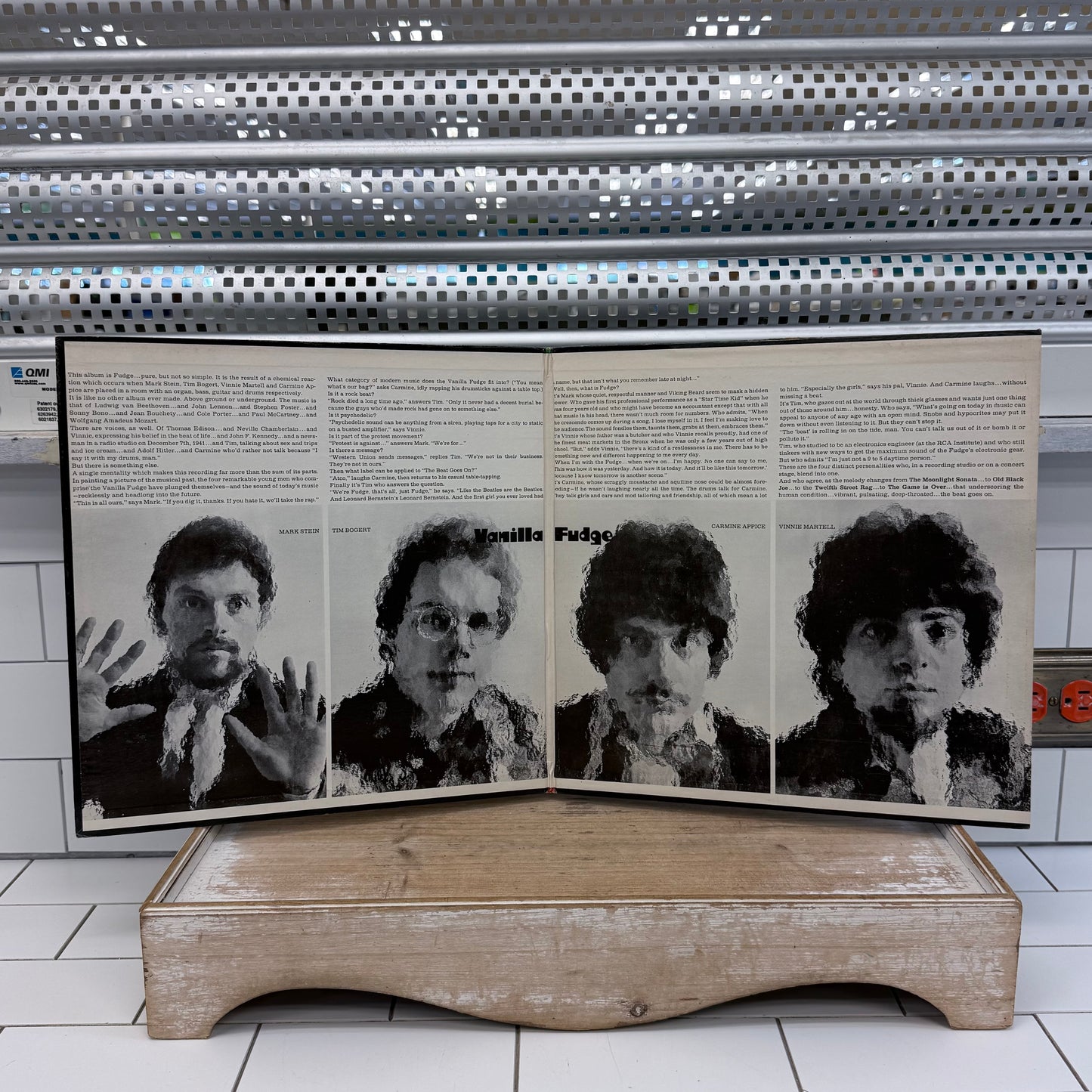 Vanilla Fudge The Beat Goes On 1968 Original Stereo Vinyl LP #SD 33-237