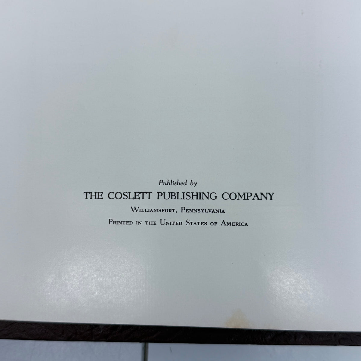 Leaves of Gold Standard Edition 1962 Coslett Vintage Book Slipcase