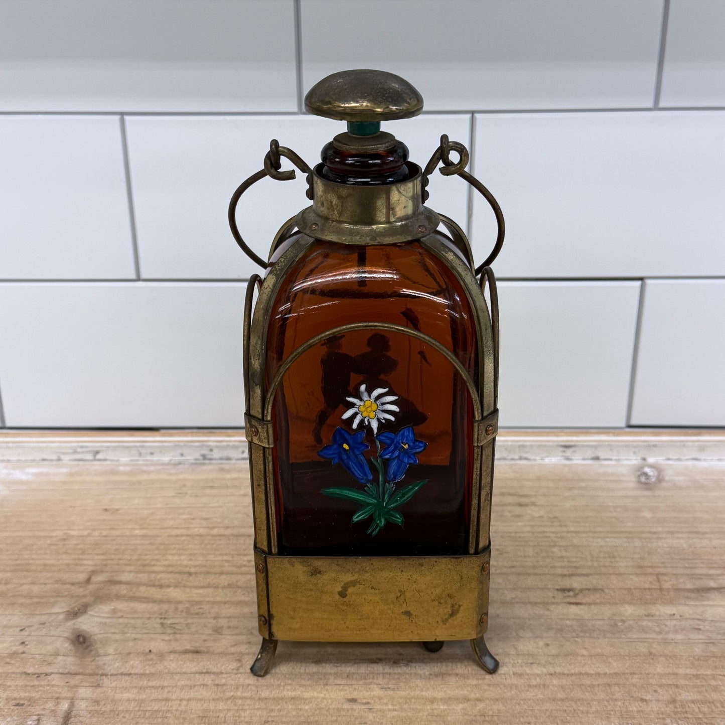 Vintage Musical Lantern Bottle Selection