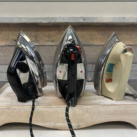 Vintage Electric Iron Selection