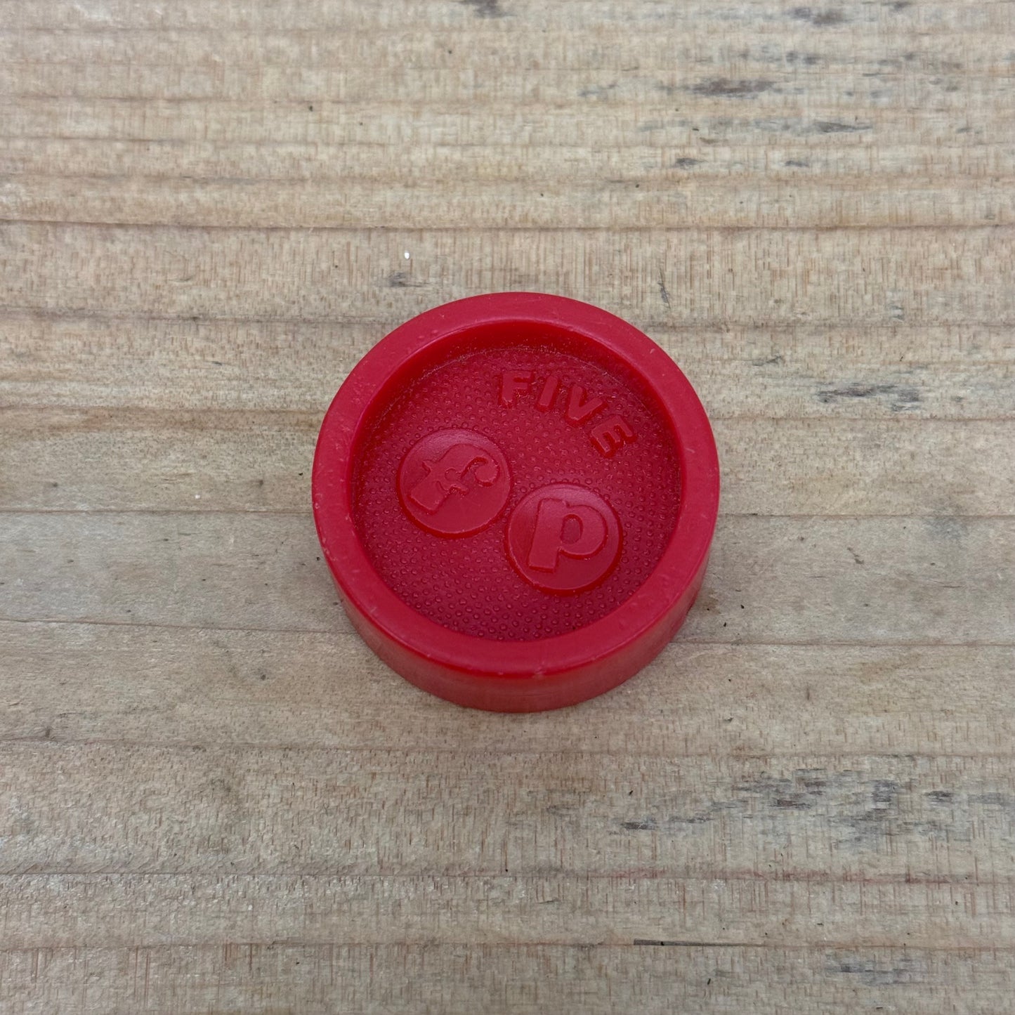 Vintage Fisher-Price Cash Register Toy 1974