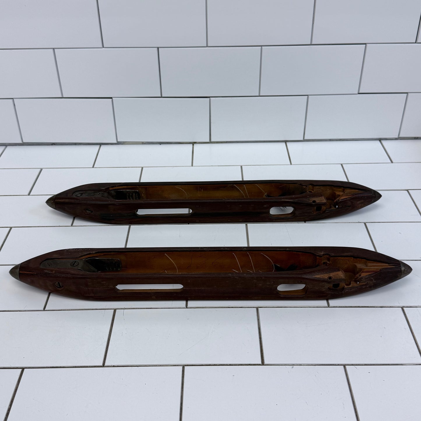 Steel Heddle No. 2931-13 Fly Loom Shuttles Set of 2