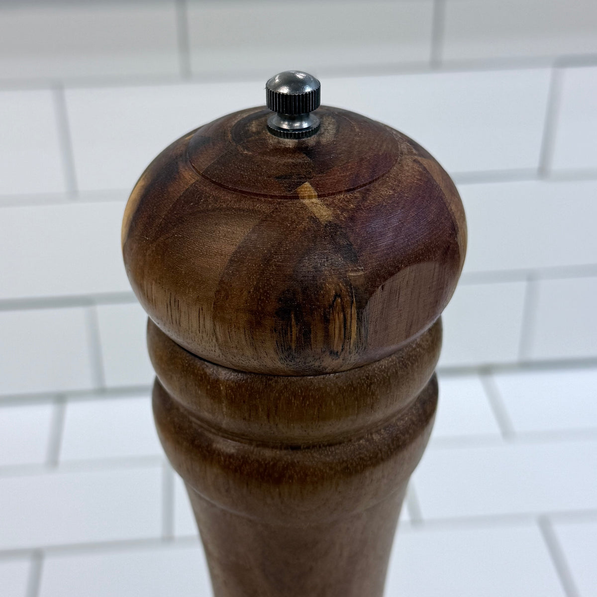 Ernesto Acacia Wood Salt Pepper Mill Grinder with Box 16"