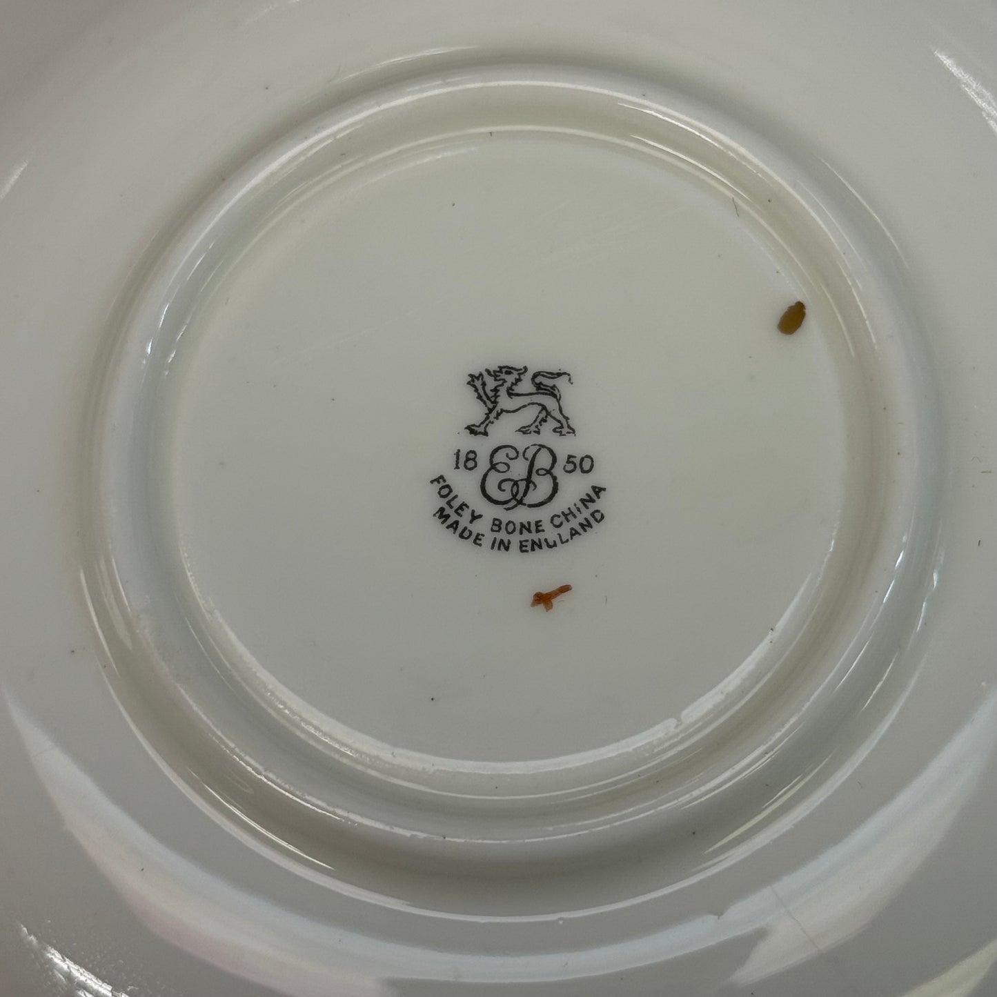 Foley Bone China Floral Teacup & Saucer