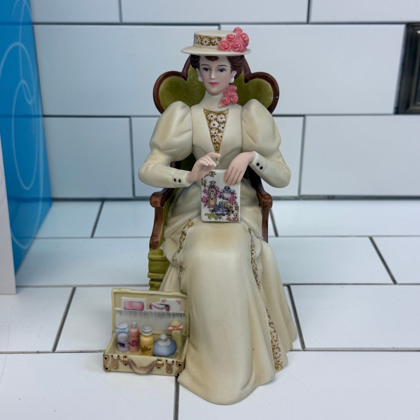 Avon Mrs. Albee President’s Club Porcelain Figurines 2000s