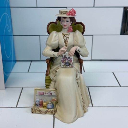 Avon Mrs. Albee President’s Club Porcelain Figurines 2000s