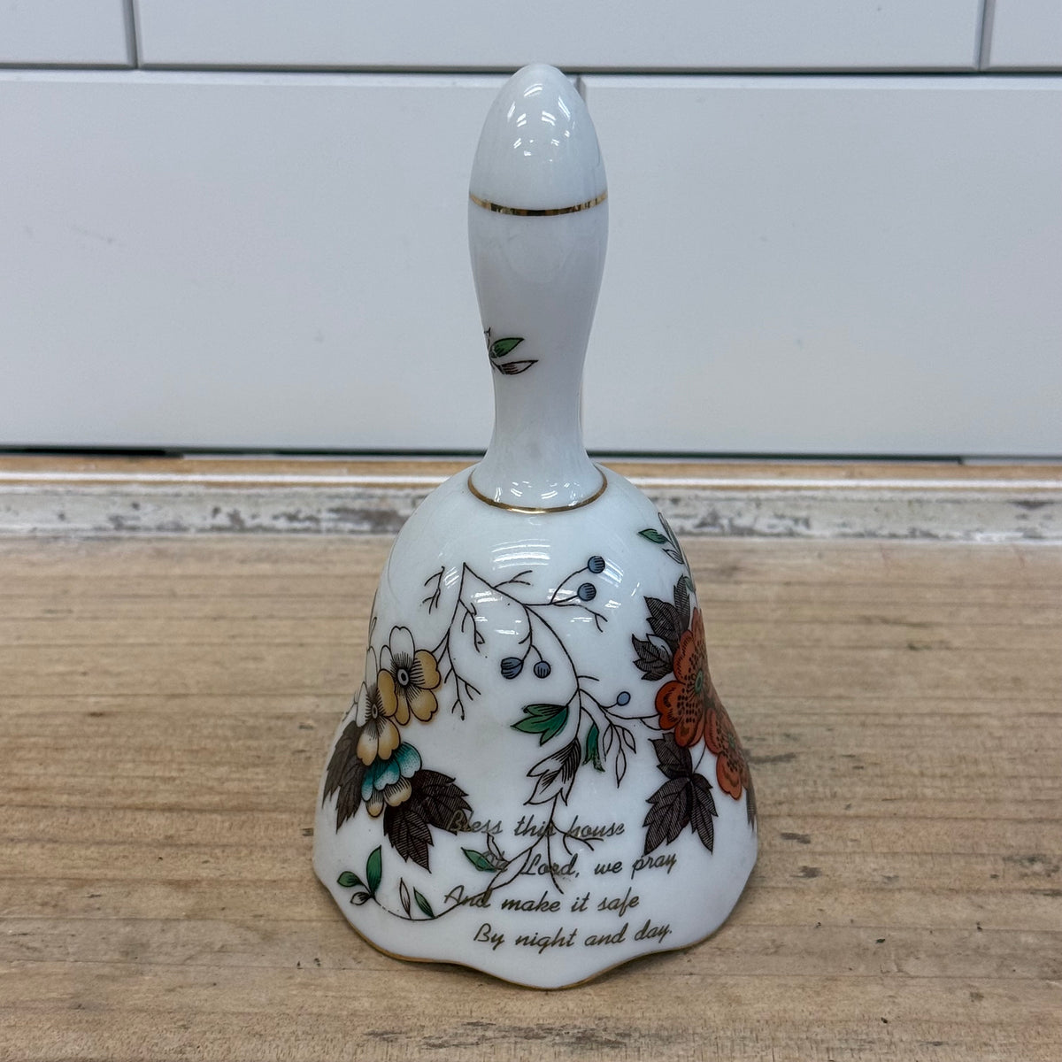 Collectible Bells Brass Porcelain Glass Selection