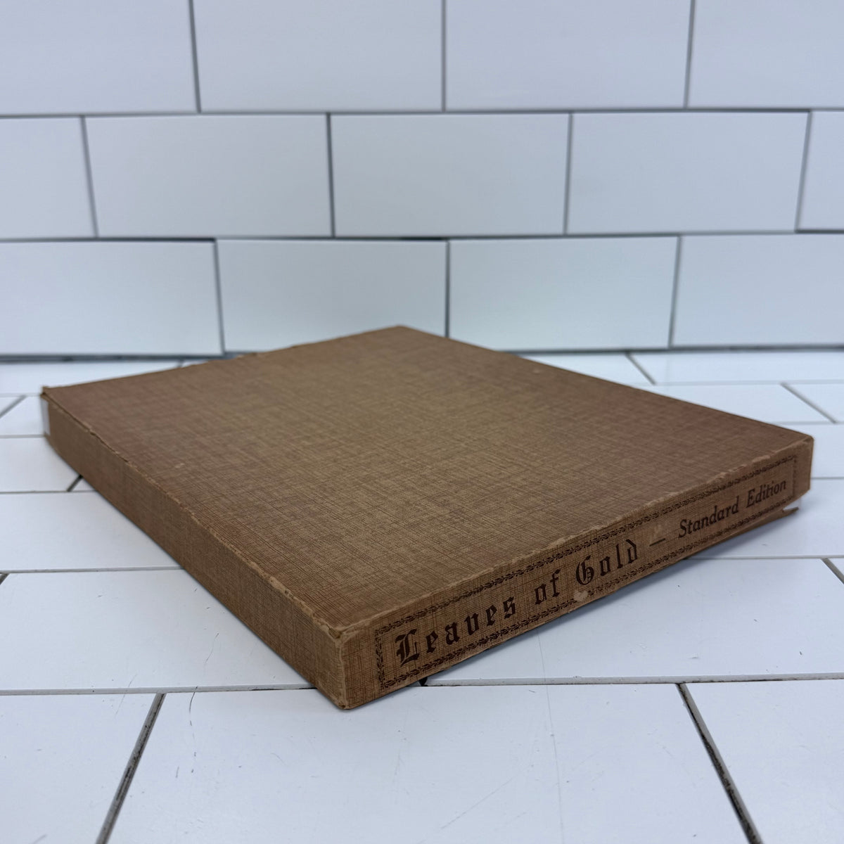 Leaves of Gold Standard Edition 1962 Coslett Vintage Book Slipcase