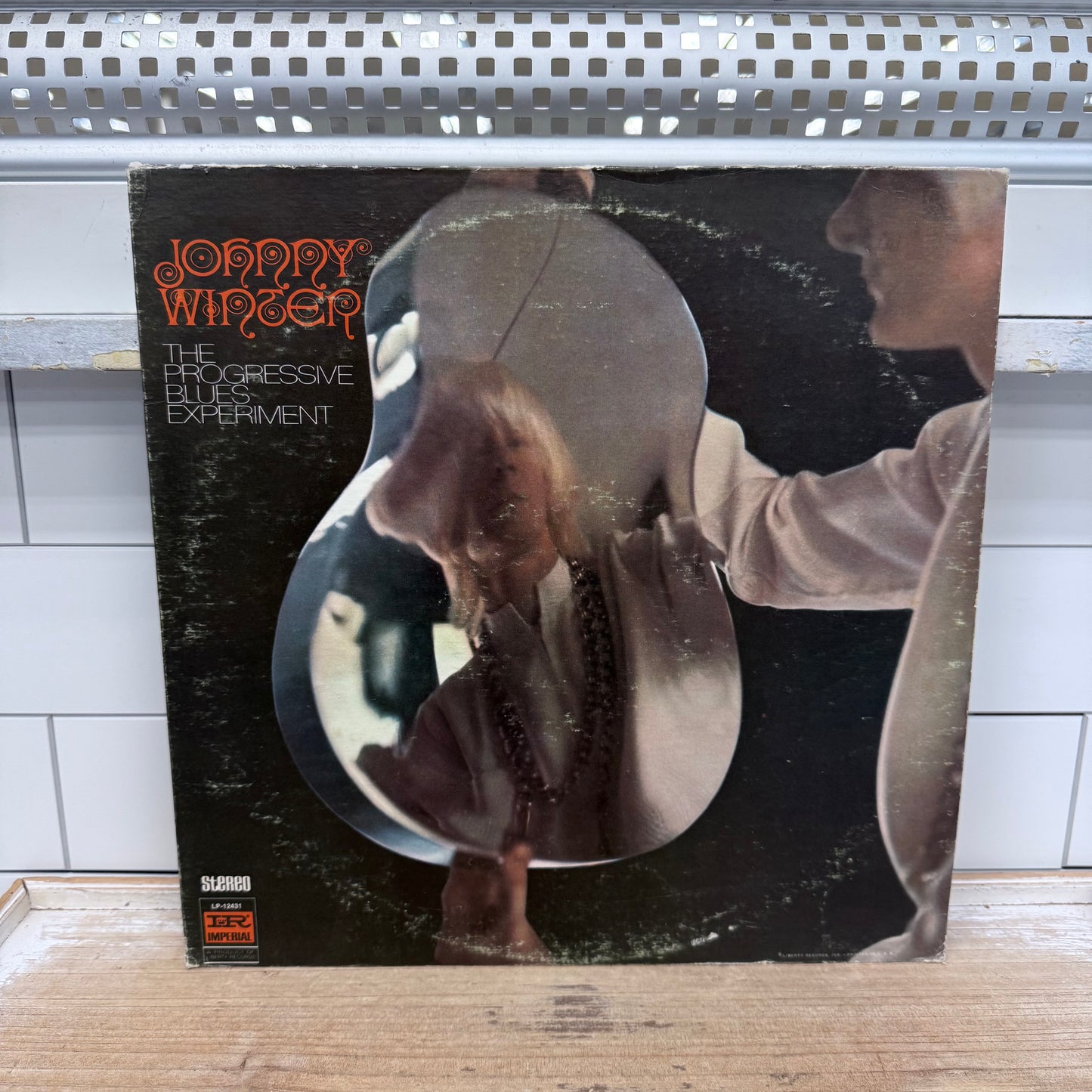 Johnny Winter Progressive Blues Experiment Vinyl 1969 #LP-12431