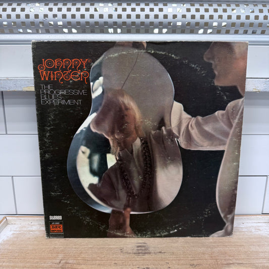 Johnny Winter Progressive Blues Experiment Vinyl 1969 #LP-12431