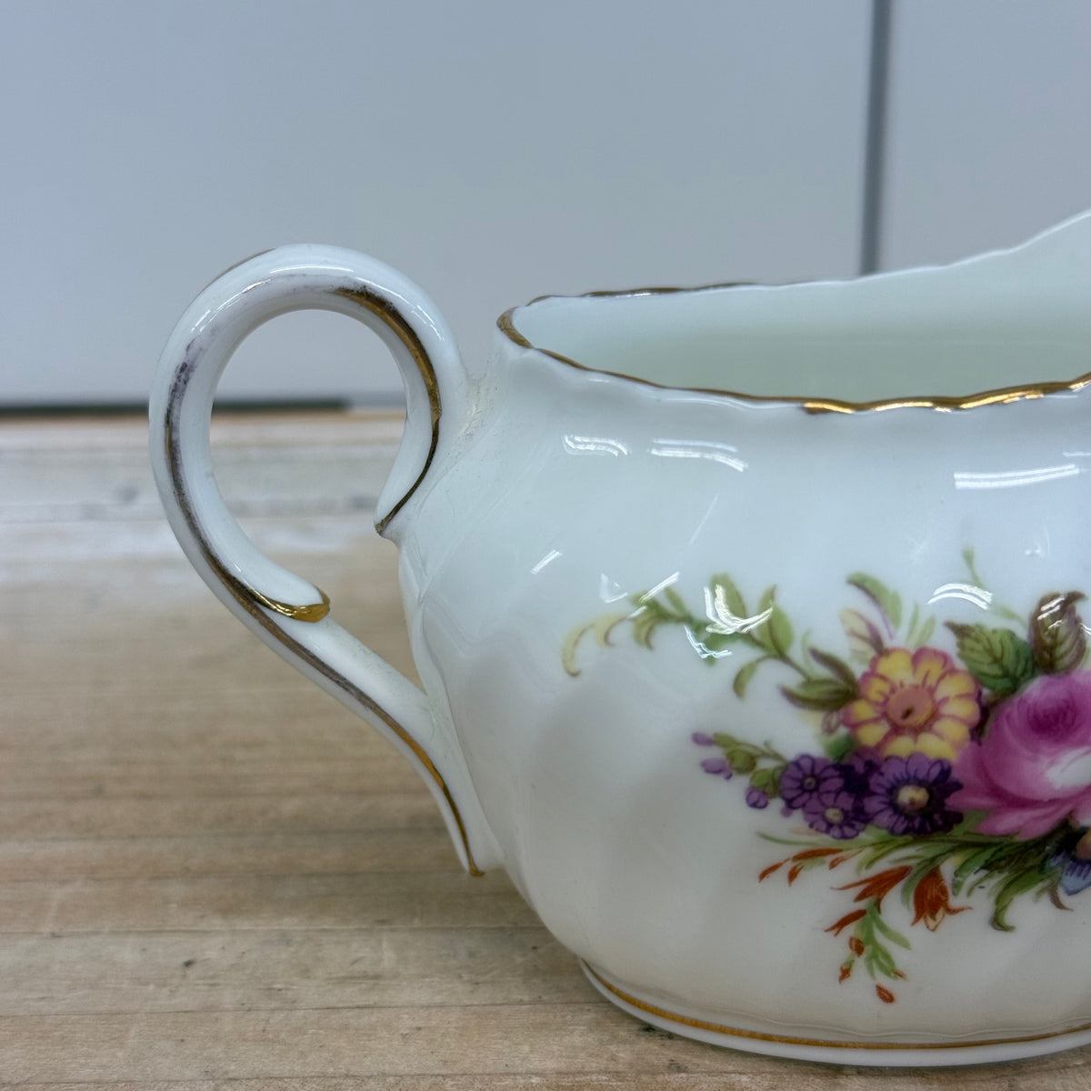 E.B. Foley Devonshire Bone China Tea Set English Country