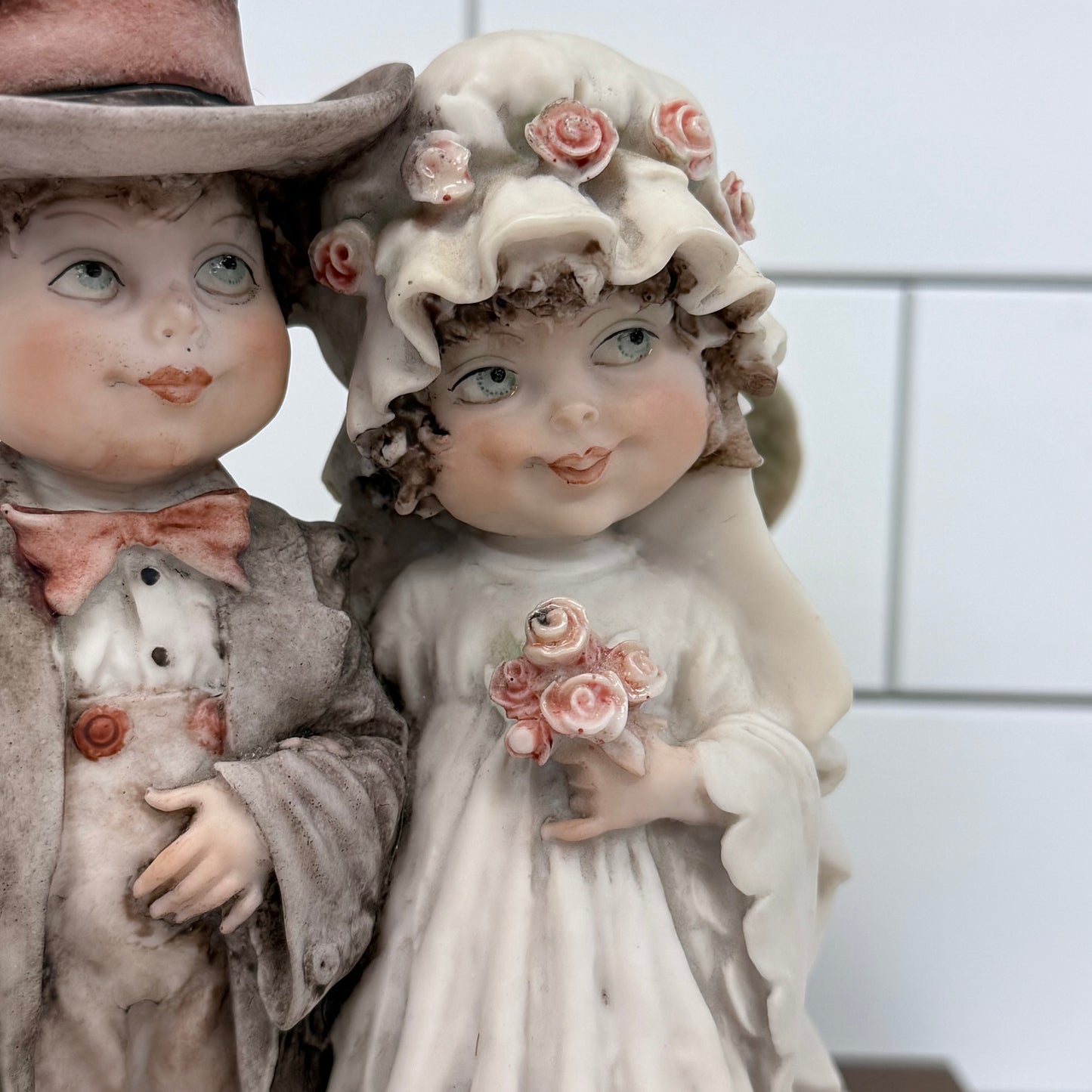 Giuseppe Armani The Wedding Figurine Florence Italy 1982