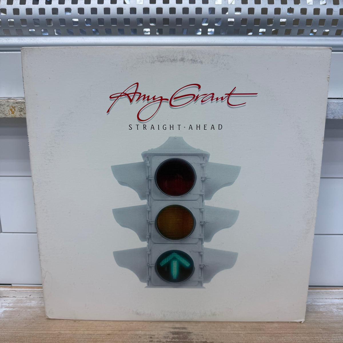 Amy Grant Straight Ahead Vinyl LP 1984 -- SP-5058