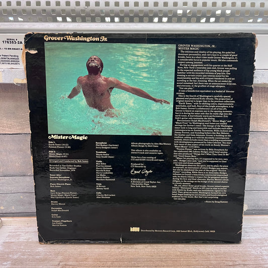 Grover Washington Jr. Mister Magic Vinyl Record, 1975