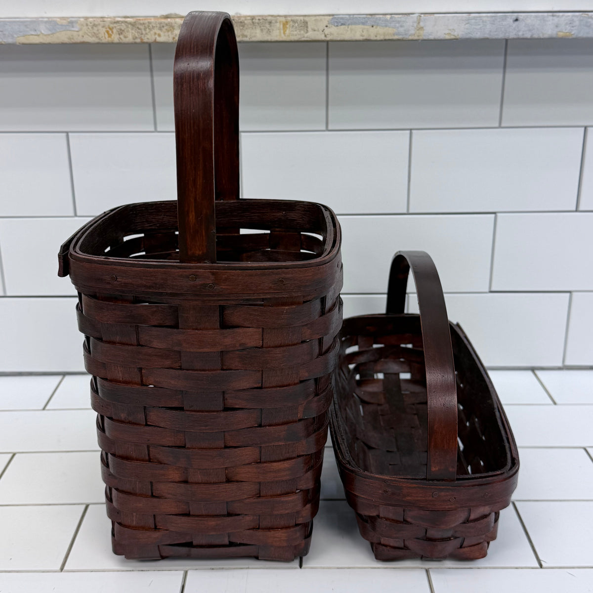 Longaberger Basket Signed Selection
