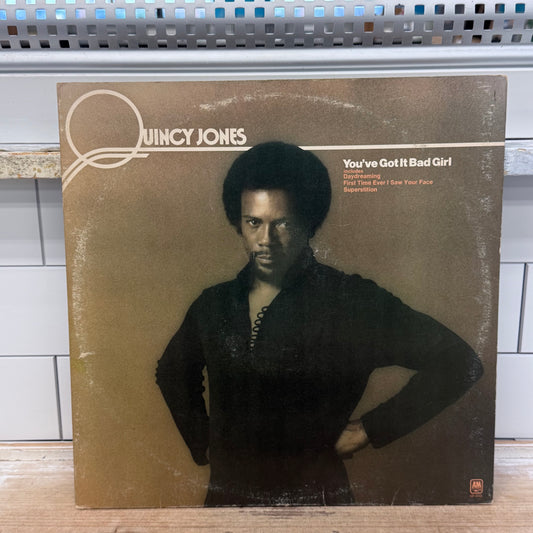 Quincy Jones You've Got It Bad Girl Vinyl LP 1973 --  SP-3041