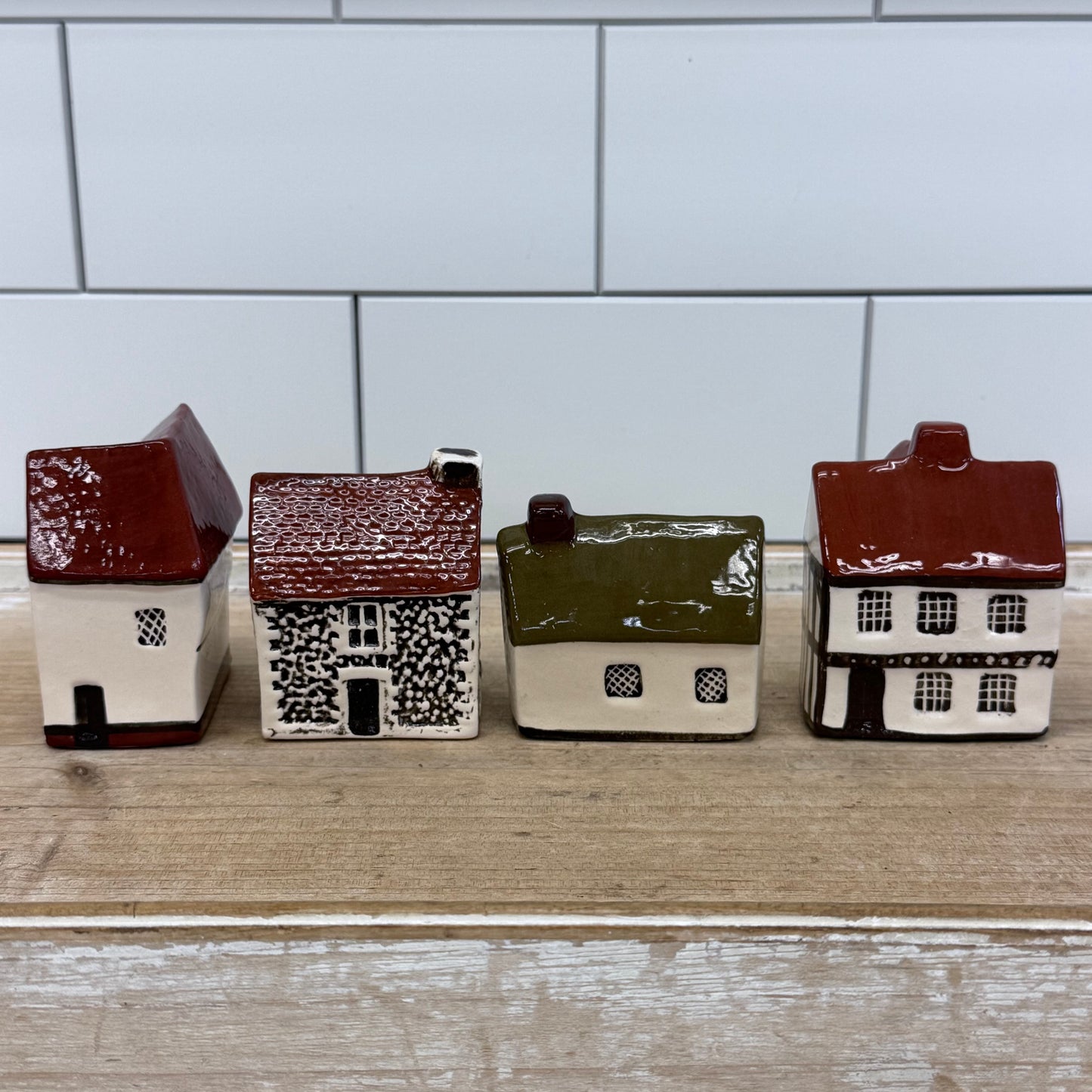 Mudlen End Studio Country Cottage Collection Lot of 4