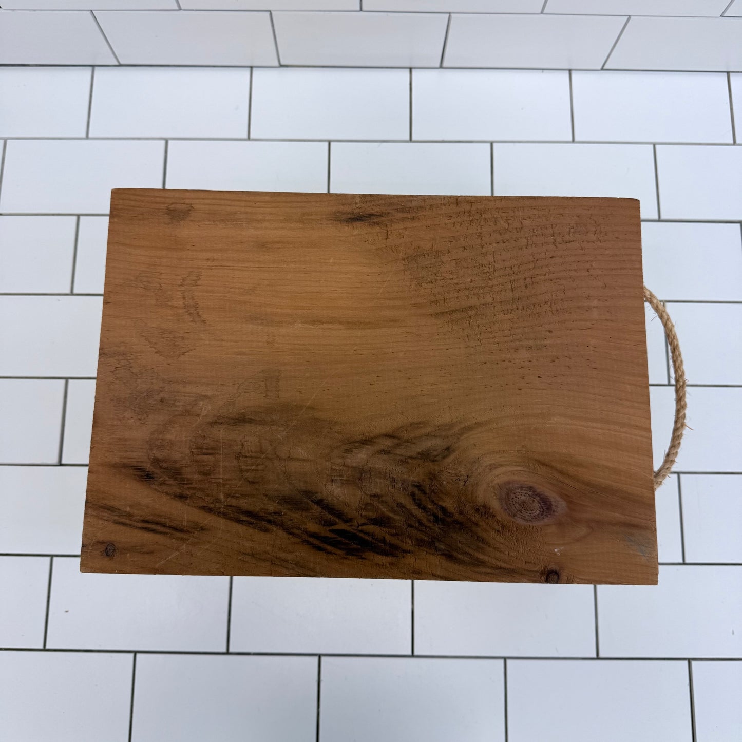 Estate Mystery Collectibles & Wooden Crate, 10 Lbs