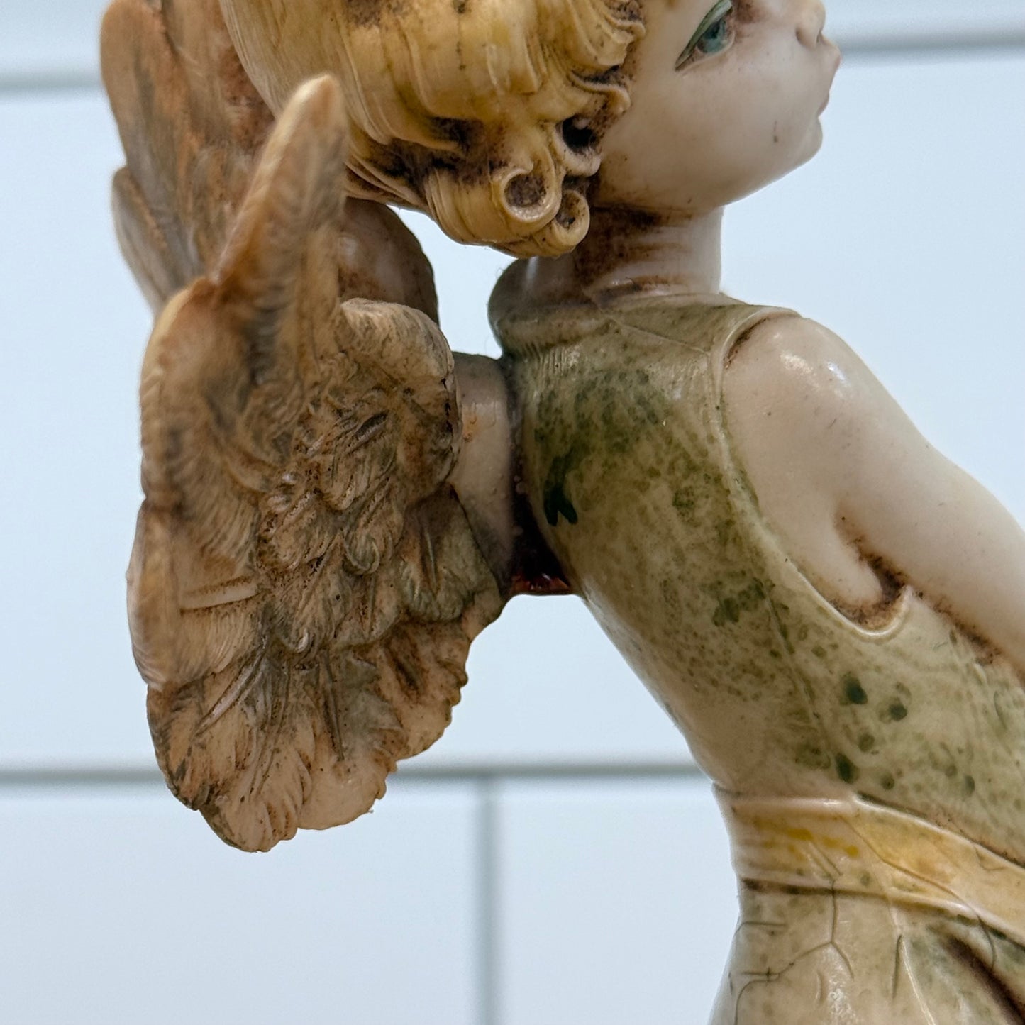 Fontanini Depose Italy Musician Angels Set 1980s