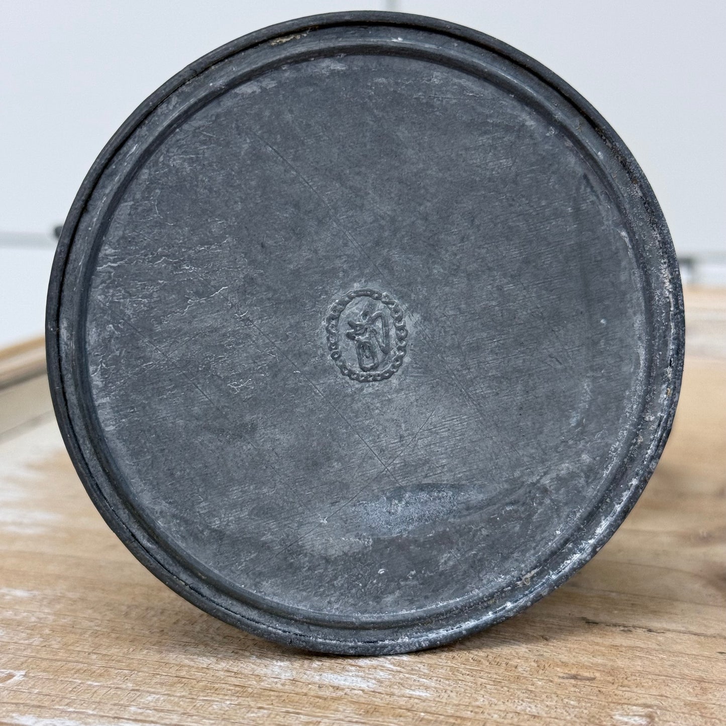 Pewter Flagon Set of 3 with Hinged Lids