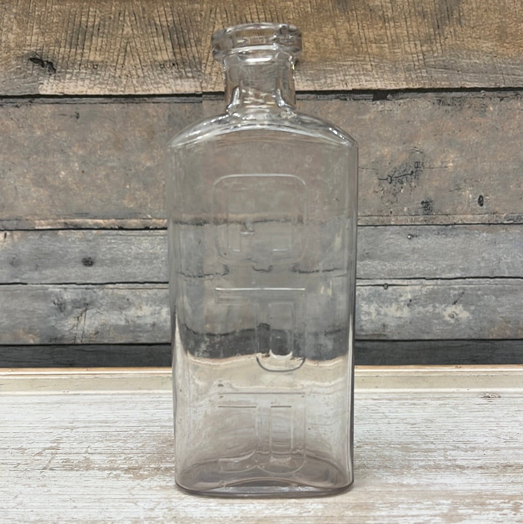 Antique & Vintage Marked Glass Bottle Selection