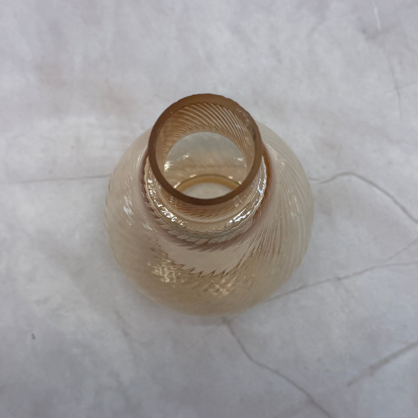 Brass Hurricane Lamp Gingham Shade Farmhouse