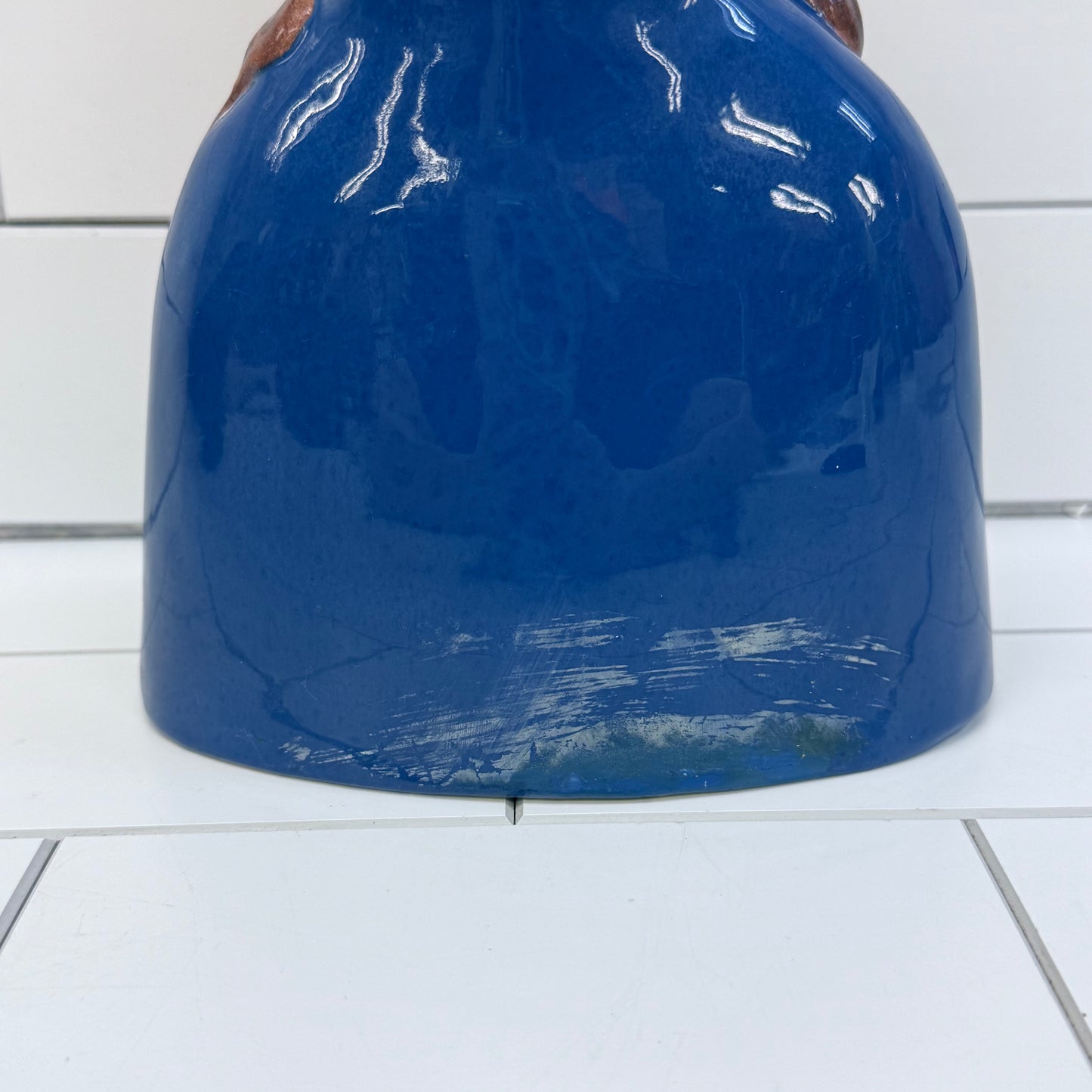 Virgin Mary and Jesus Figurine, Porcelain