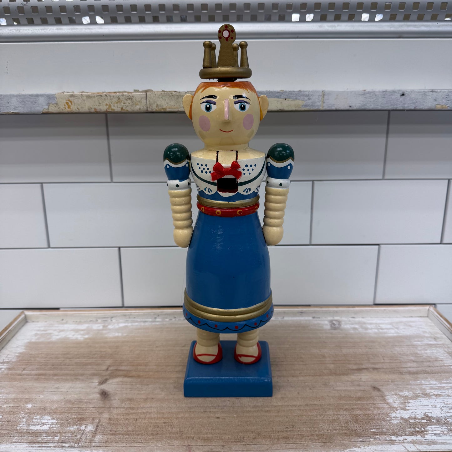 Holiday Nutcracker Selection, Wood