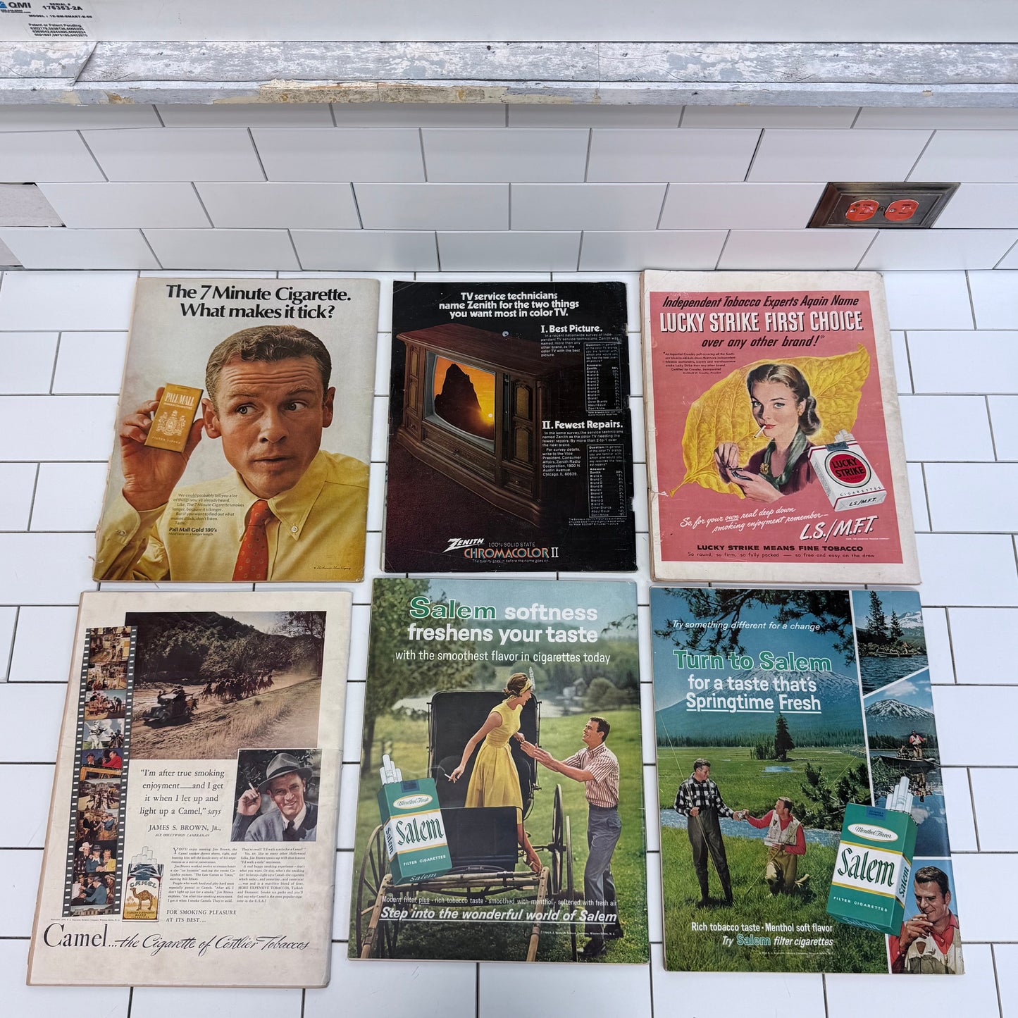 Vintage Life Magazine Lot 1939-1975 Set of 6