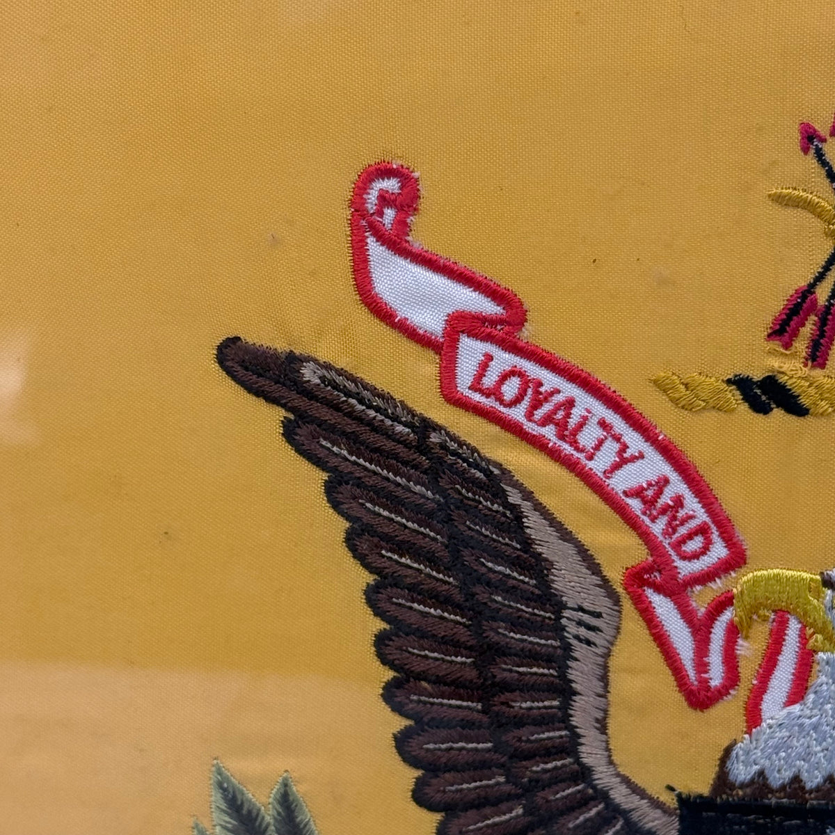 U.S. 5th Cavalry Regiment Embroidered Military Banner
