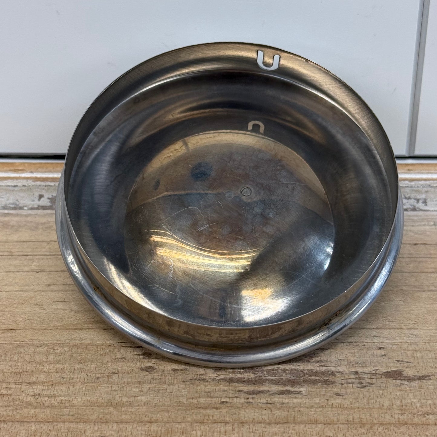 Mikasa Garden Harvest Whistling Enamel Kettle 1990s
