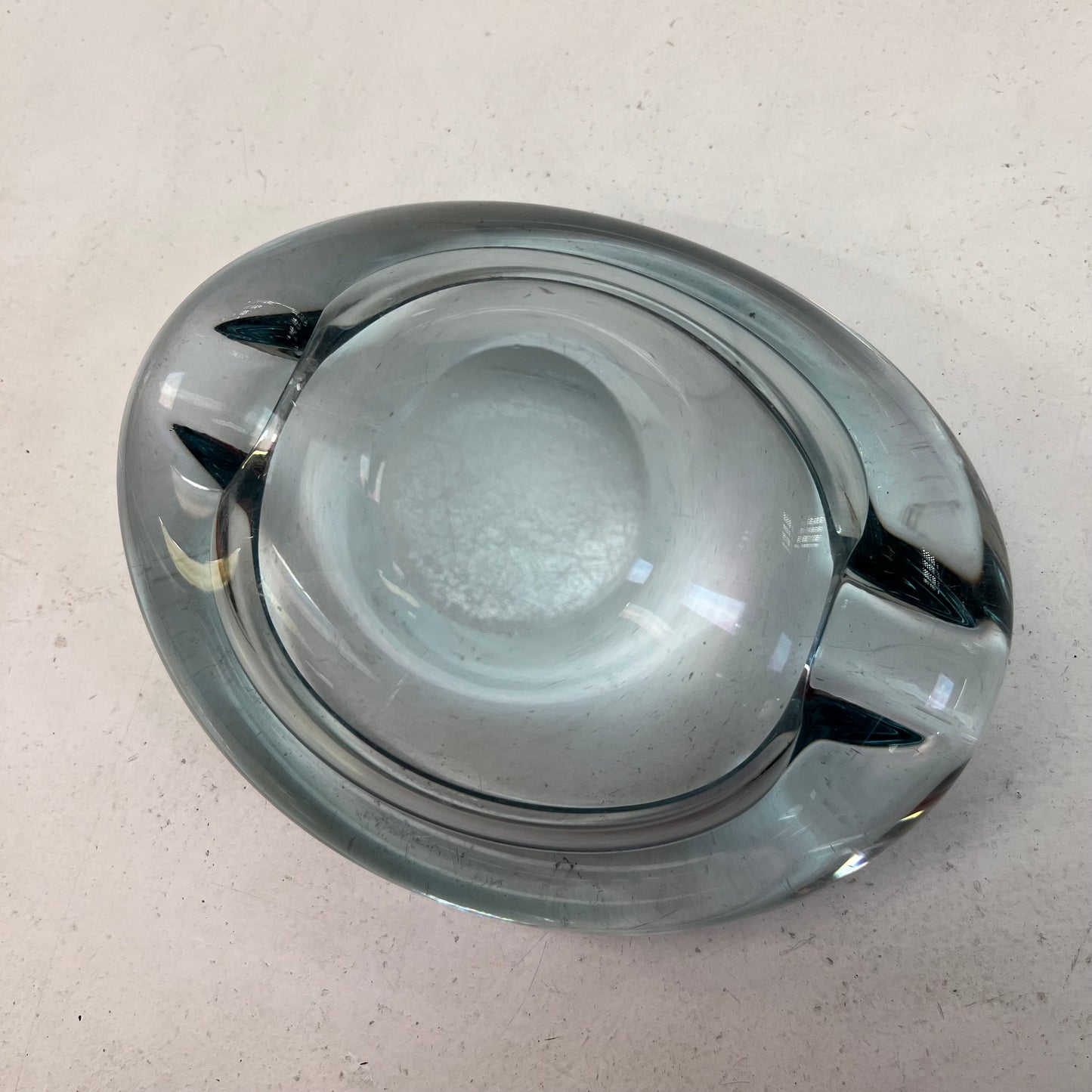 Holmegaard Glass Dish, 1960s
