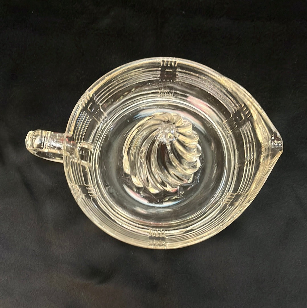 Vintage Glass Citrus Juicer Selection