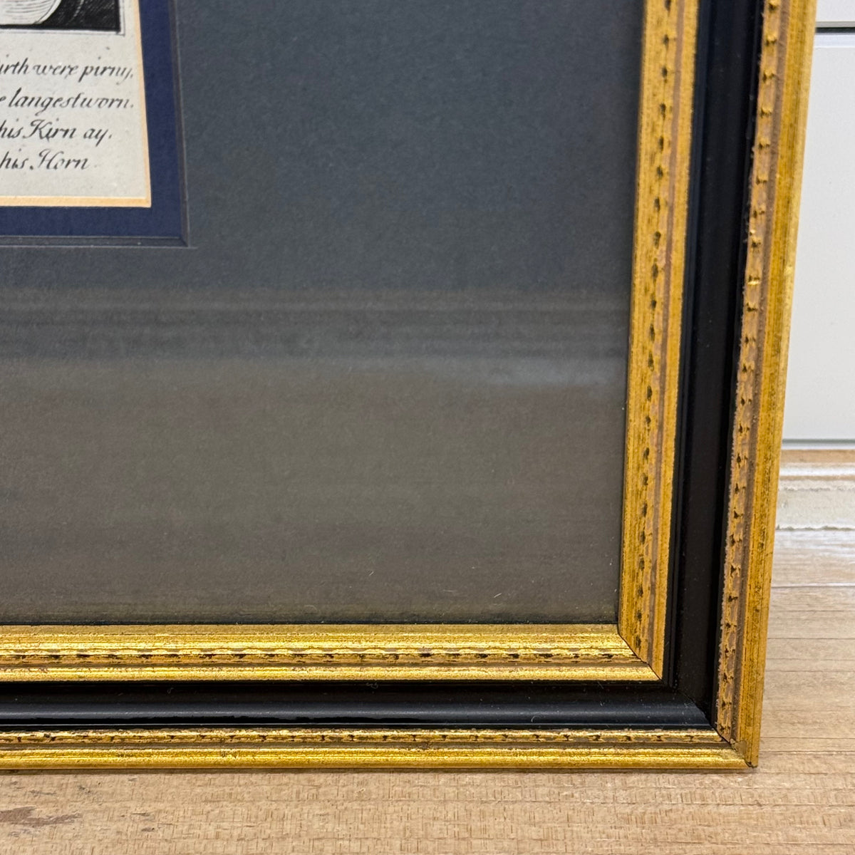 Patie Birnie Fiddler of Kinghorn Framed Scottish Portrait Print