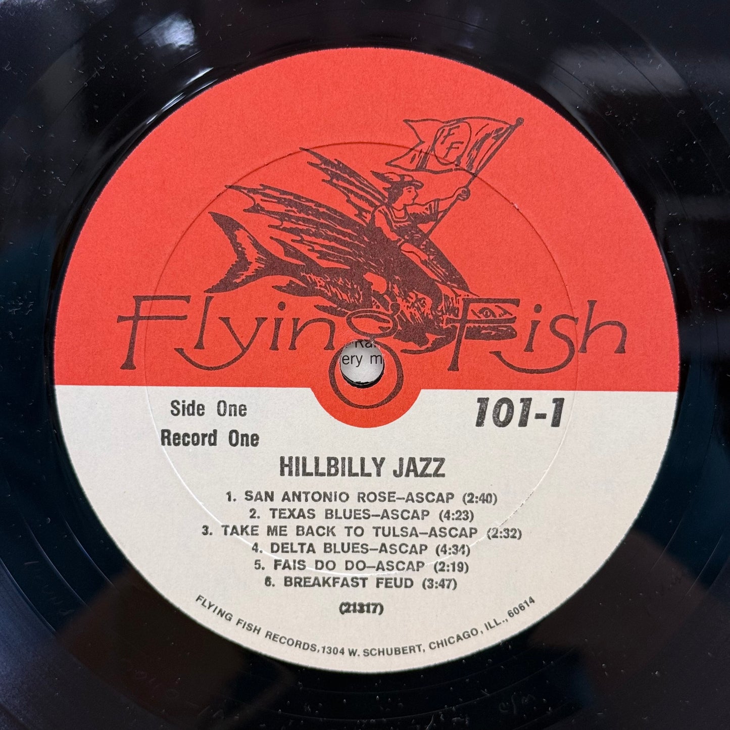 Vassar Clements Hillbilly Jazz Double Vinyl LP 1974 #101 Booklet