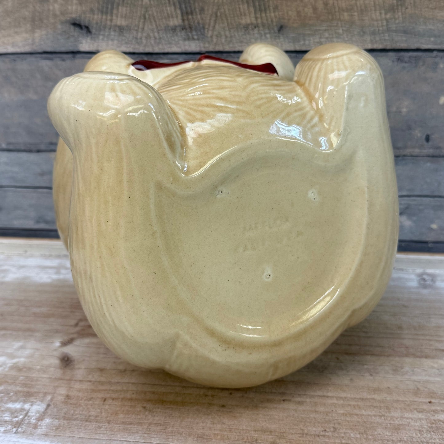 Metlox Teddy Bear Cookie Jar, 1950s