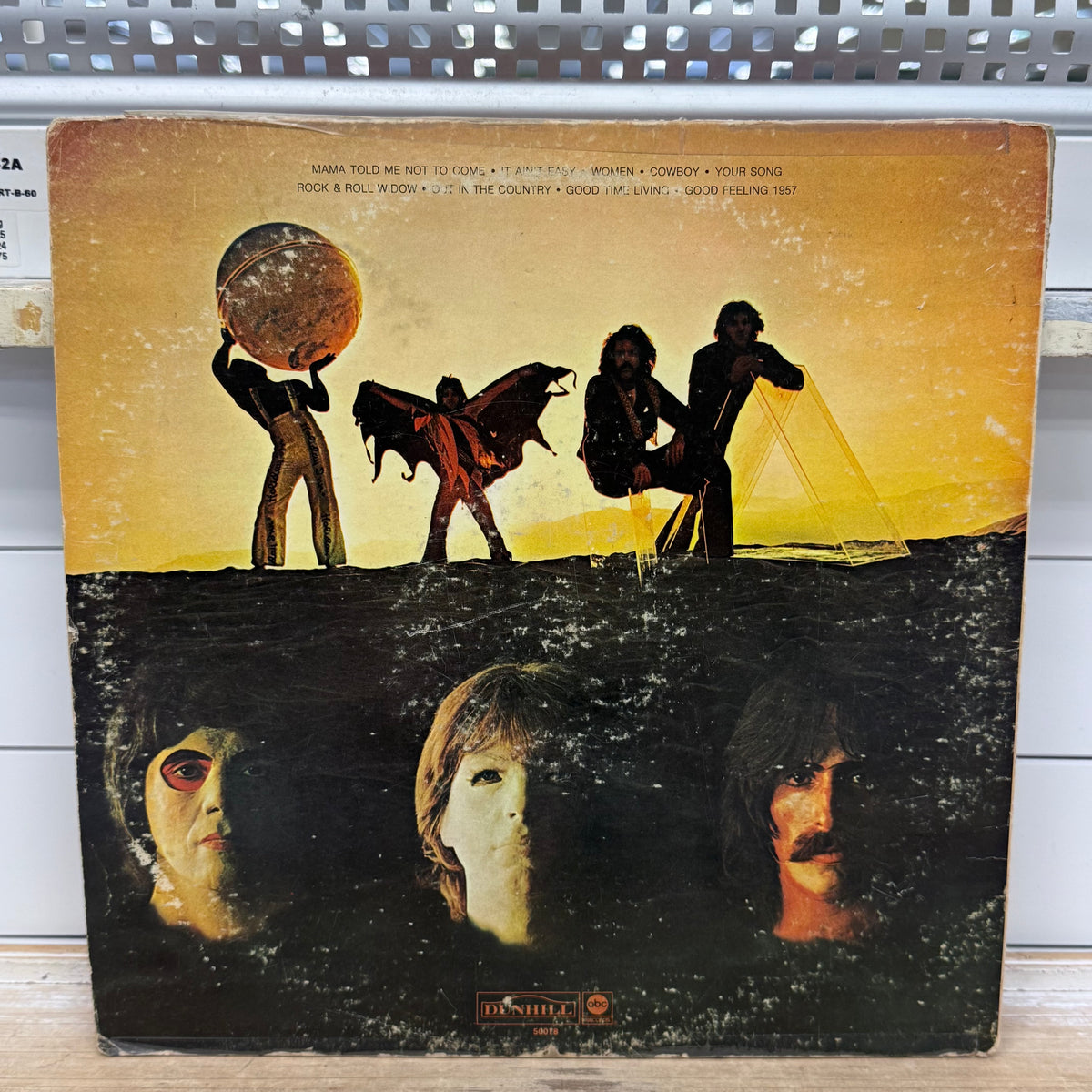 Three Dog Night It Ain’t Easy Vinyl Record, 1970 - DS 50078