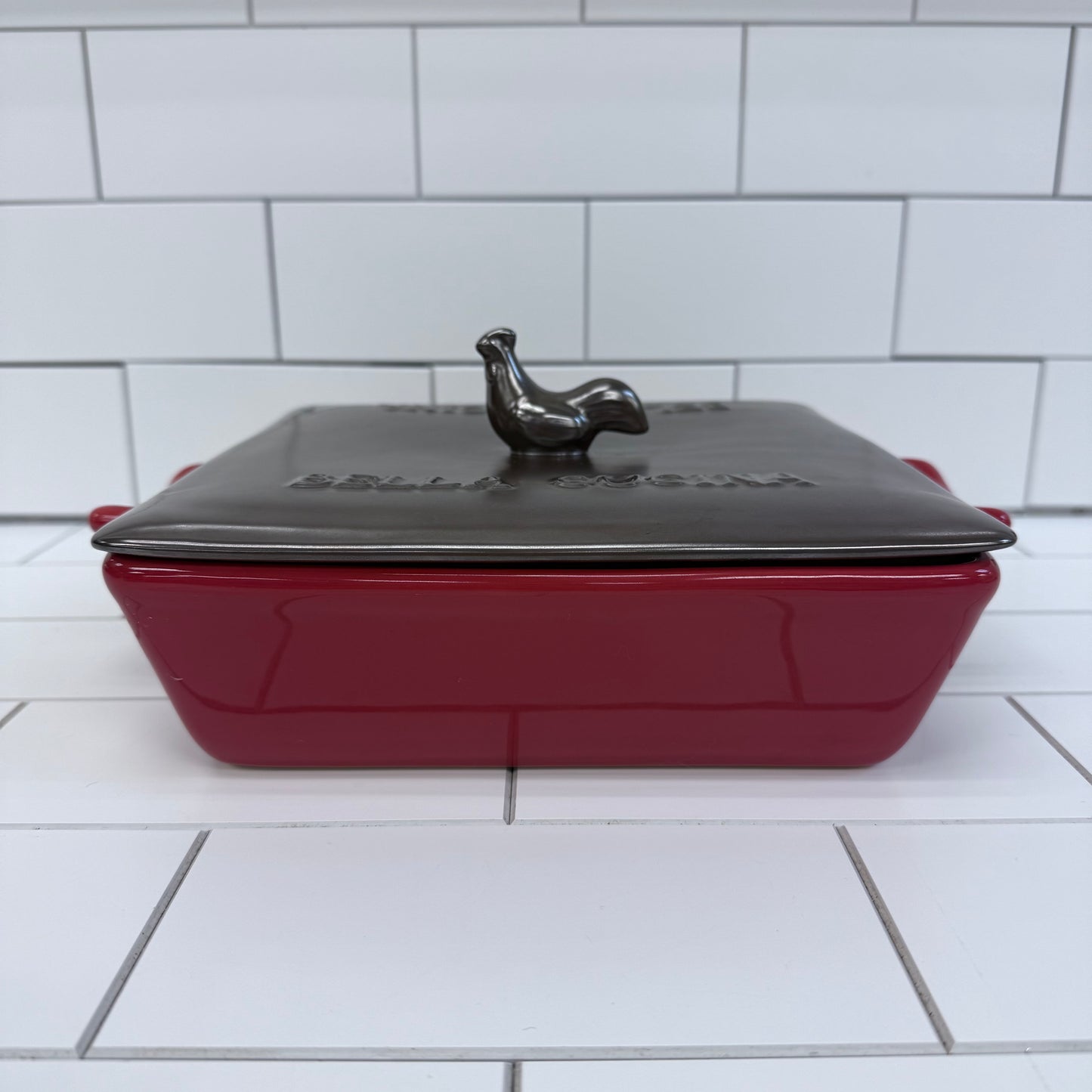 3G Imports Casserole Dish Bella Prima Cucina, Ceramic